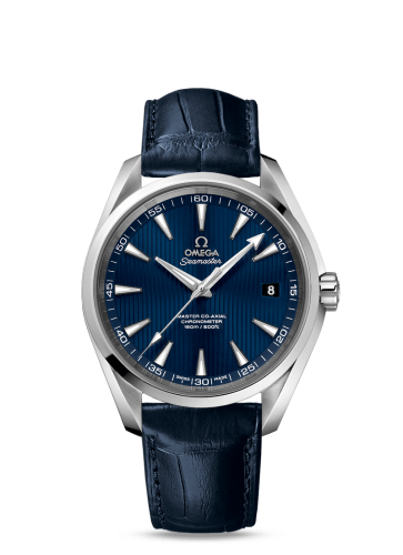 Omega Seamaster Aqua Terra 150m Master Co-Axial 41.5 Stainless Steel / Blue